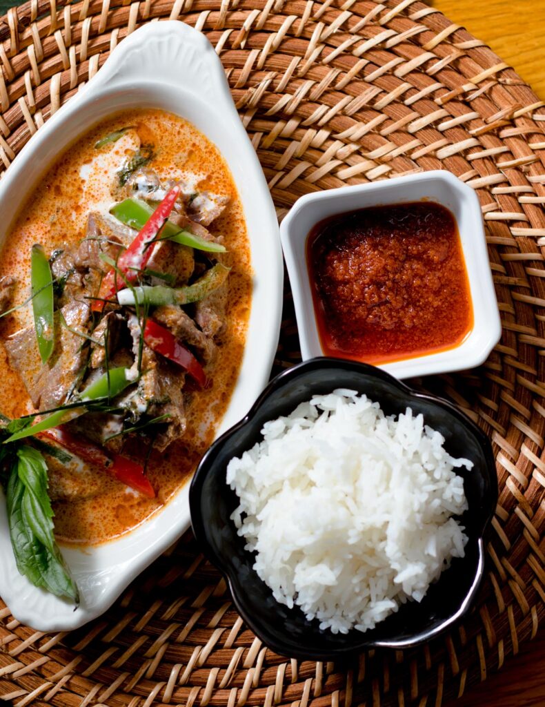 Thai takeout dish available at Supons Thai Kitchen Bellingham