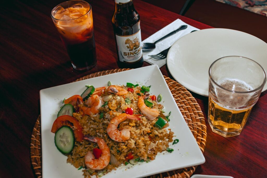 Authentic Thai food at Supons Thai Kitchen Bellingham WA